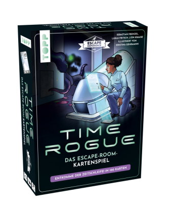 Escape Experience - Time Rogue. Rätseln, kombinieren und entscheiden, um der Zeitschleife zu entkomm