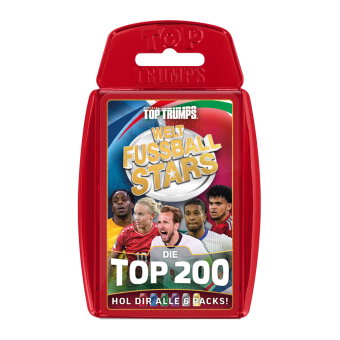 Top Trumps Weltfussballstars TOP 200 - Pack 1