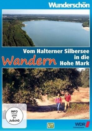 Wandern - Vom Halterner Silbersee in die Hohe Mark, 1 DVD