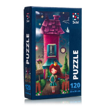 Puzzle Magisches Prinzessinnenhaus DT100-08