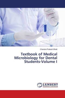 Textbook of Medical Microbiology for Dental Students-Volume I