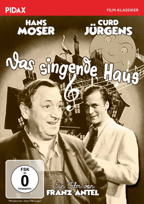 Das singende Haus, 1 DVD