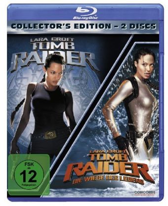 Lara Croft: Tomb Raider / Lara Croft: Tomb Raider - Die Wiege des Lebens - Collector's Edition, 2 Bl
