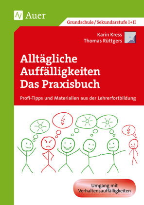 Alltägliche Auffälligkeiten - Das Praxisbuch, m. 1 CD-ROM
