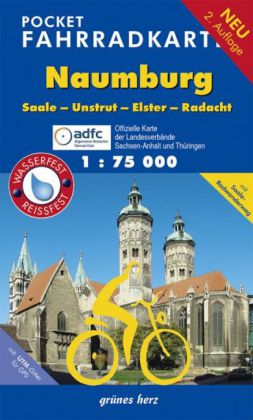 Fahrradkarte Naumburg
