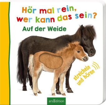 Hör mal rein, wer kann das sein? - Auf der Weide