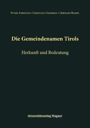 Die Gemeindenamen Tirols