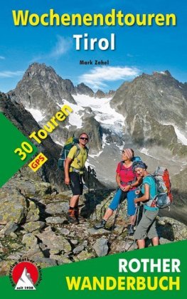 Rother Wanderbuch Wochenendtouren Tirol