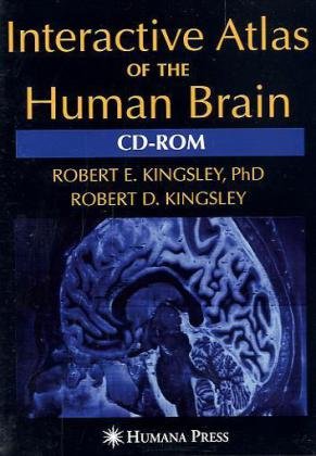 Interactive Atlas of the Human Brain, 1 CD-ROM