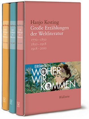 Große Erzählungen der Weltliteratur, 3 Teile