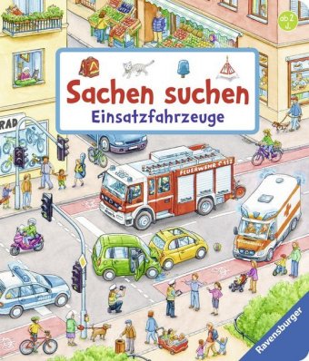 Sachen suchen - Einsatzfahrzeuge