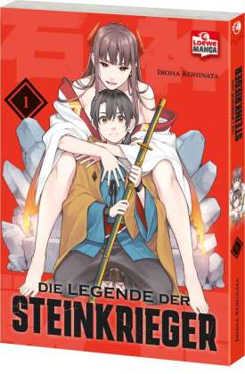 Die Legende der Steinkrieger 01