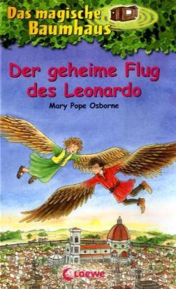 Das magische Baumhaus (Band 36) - Der geheime Flug des Leonardo