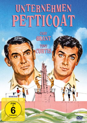 Unternehmen Petticoat, 1 DVD