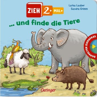 Zieh 2-mal ... und finde die Tiere