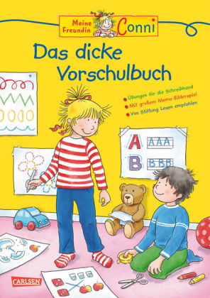 Conni Gelbe Reihe (Beschäftigungsbuch): Lernspaß - Das dicke Vorschulbuch