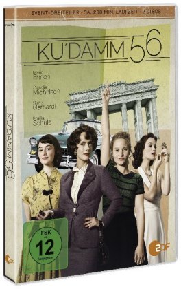 Ku'damm 56, 2 DVDs