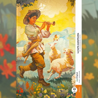 La gaita maravillosa / Die wunderbare Flöte (Buch + Audio-Online) - Frank-Lesemethode - Kommentierte