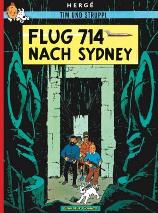 Tim und Struppi: Flug 714 nach Sydney