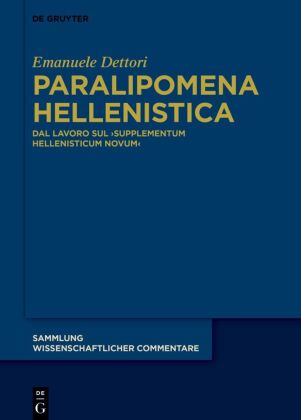 Paralipomena Hellenistica