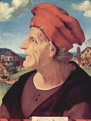 Piero di Cosimo - Porträt des Francesco Giamberti - 500 Teile (Puzzle)