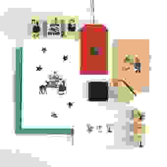 Stempelset Kinder FSC 100%