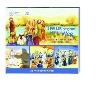 Die Jünger folgen Jesus, 1 Audio-CD