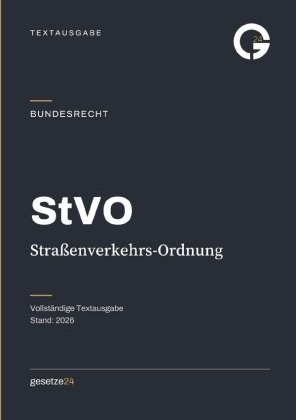 StVO - Straßenverkehrs-Ordnung