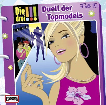 Die drei !!! - Duell der Topmodels, 1 Audio-CD