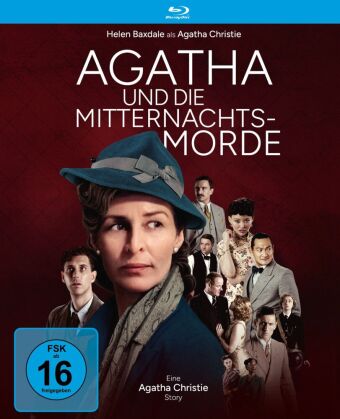 Agatha und die Mitternachtsmorde, 1 Blu-ray