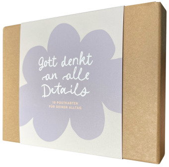 Gott denkt an alle Details