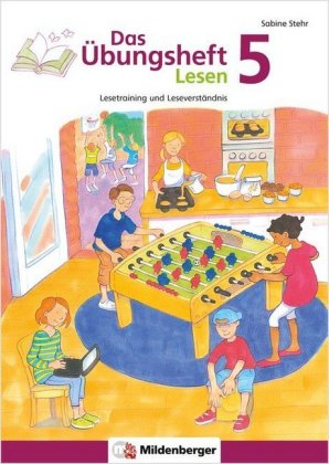Das Übungsheft Lesen Klasse 6