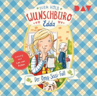 Wunschbüro Edda - Der Oma-Sissi-Fall, 1 Audio-CD