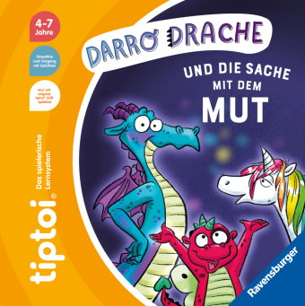 tiptoi® Bildergeschichten über den Umgang mit Gefühlen - Darro Drache und die Sache mit dem Mut