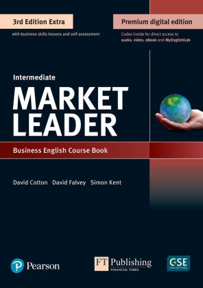 Market Leader 3e Extra Intermediate Student's Book & eBook with Online Practice, Digital Resources &
