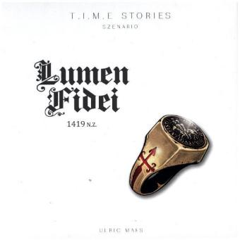 T.I.M.E Stories - Lumen Fidei (Spiel-Zubehör)