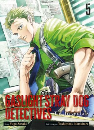 Gaslight Stray Dog Detectives 05