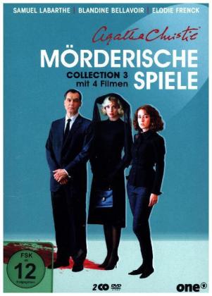 Agatha Christie - Mörderische Spiele Collection. Tl.3, 2 DVD