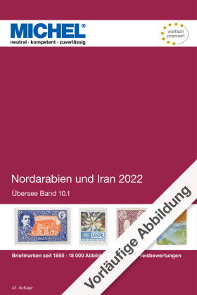 Nordarabien und Iran 2022/2023