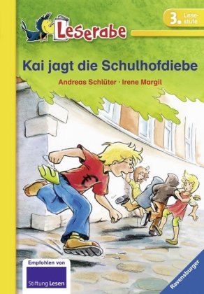 Leserabe Schulausgabe in Broschur - Kai jagt die Schulhofdiebe