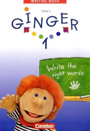 Ginger - Lehr- und Lernmaterial für den früh beginnenden Englischunterricht - Zu allen Ausgaben 2003