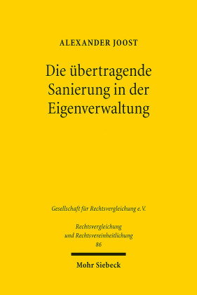 Die übertragende Sanierung in der Eigenverwaltung