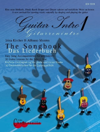 Gitarrenintro 1 - Das Liederbuch. Bd.1
