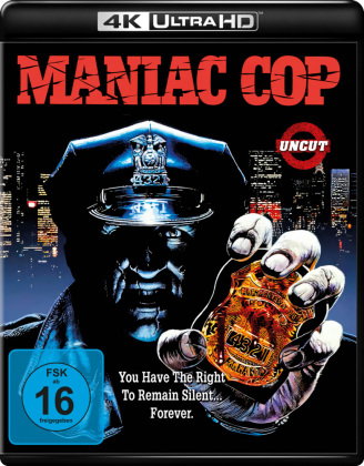 Maniac Cop, 1 4K UHD-Blu-ray (Uncut)