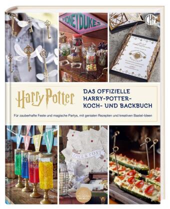 Harry Potter Koch- und Backbuch für Partys und Feste