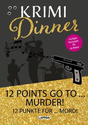 Krimi-Dinner: 12 points go to murder!
