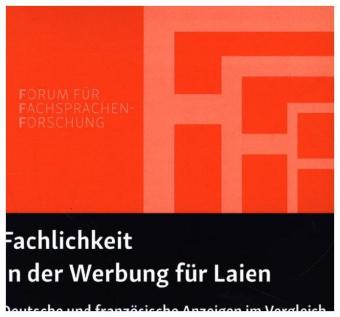 Fachlichkeit in der Werbung für Laien