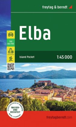freytag & berndt Straßenkarte Elba 1:45.000