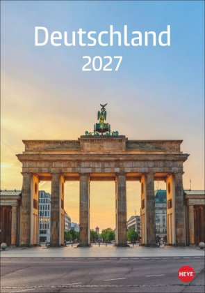 Deutschland Kalender 2027