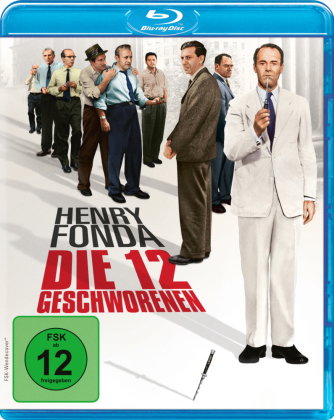 Die zwölf Geschworenen, 1 Blu-ray